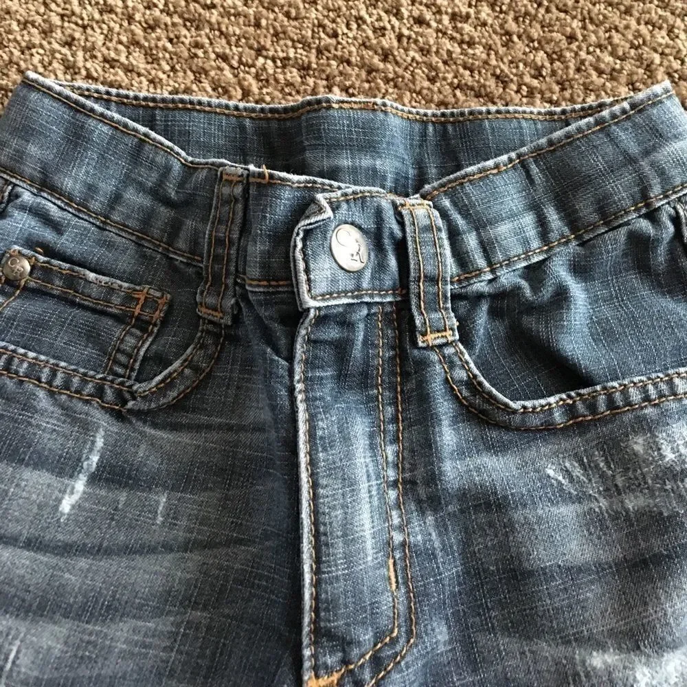 Charlie Rocket Boys Denim Shorts